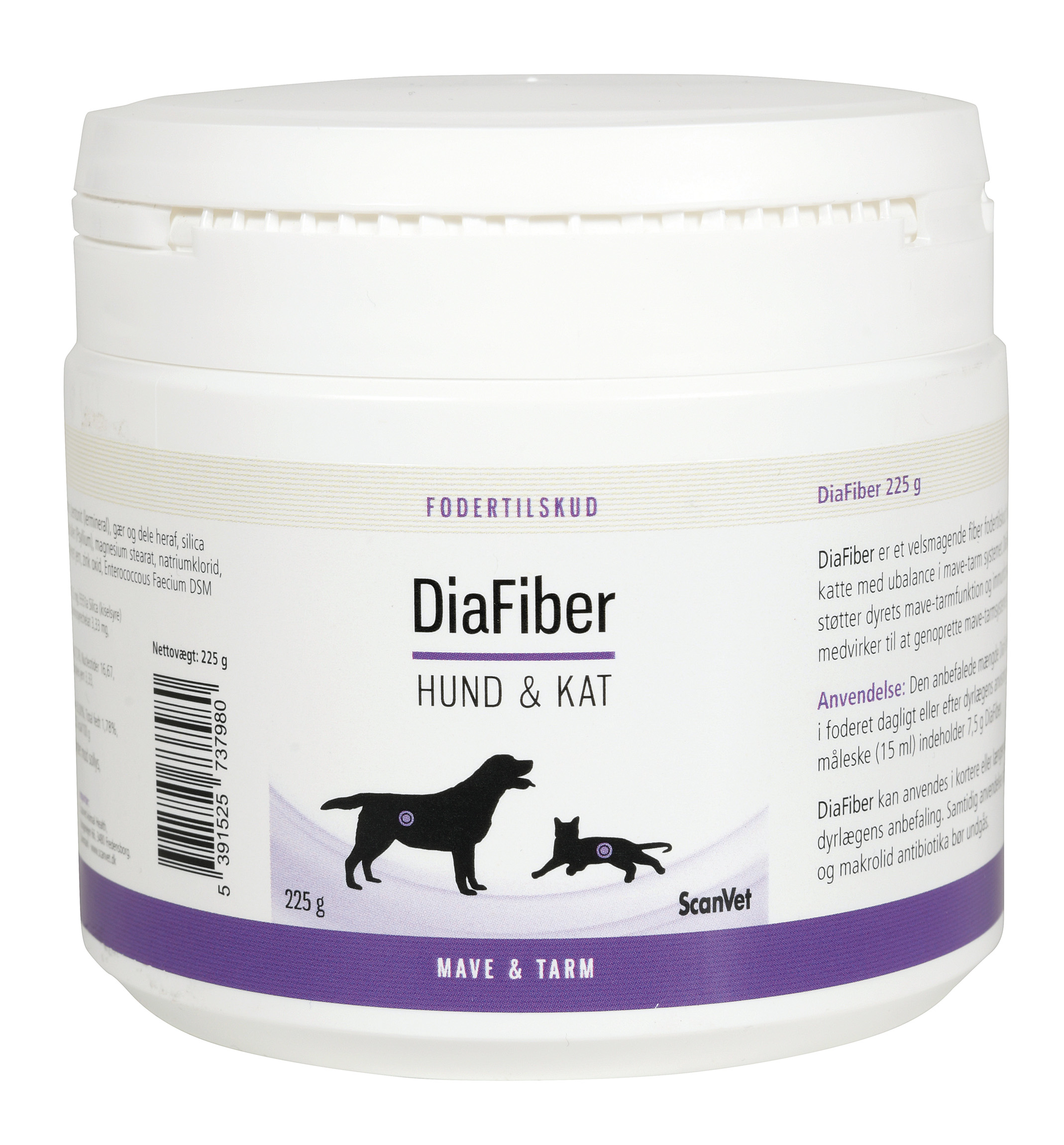 Produkt label / deklaration - 1000